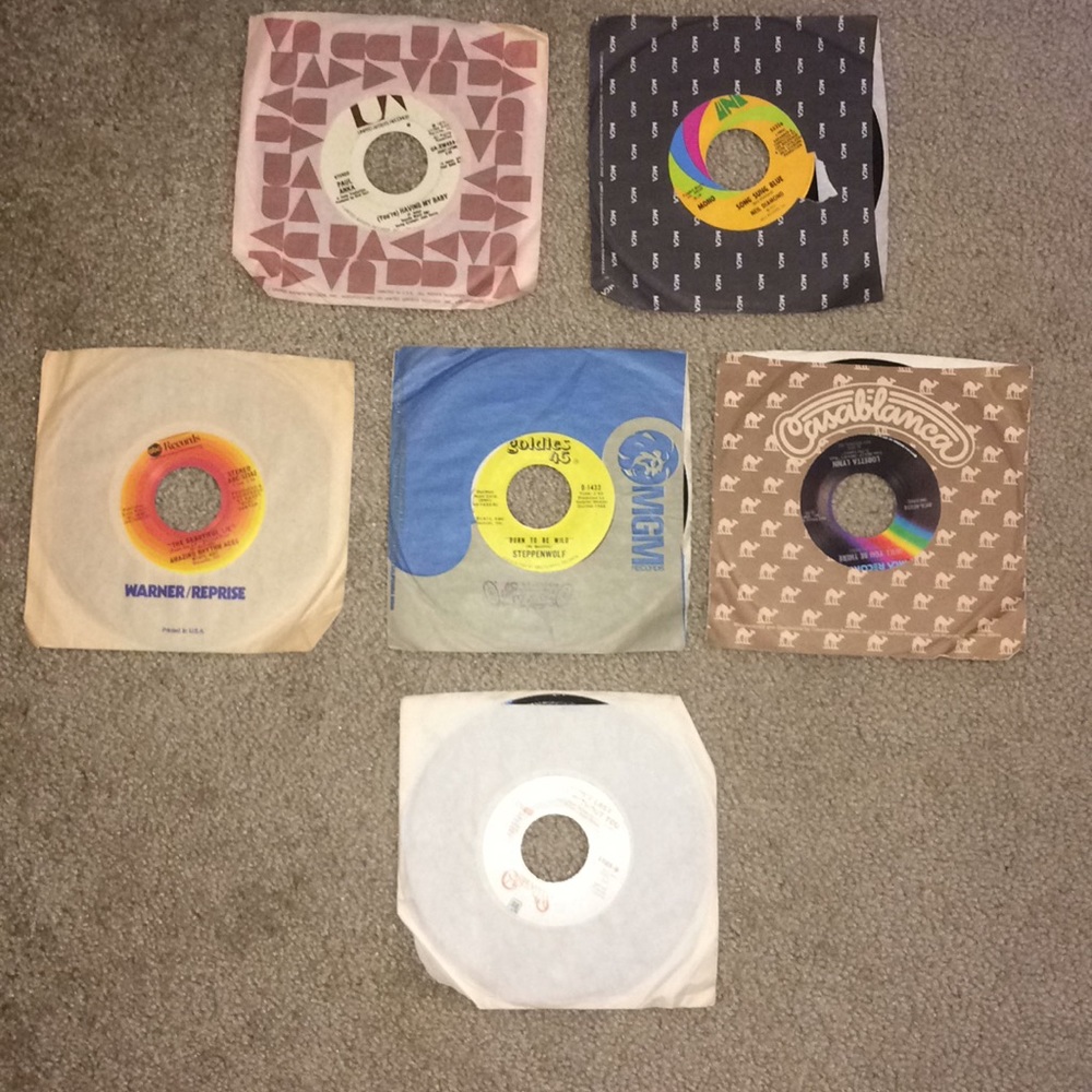Vintage records